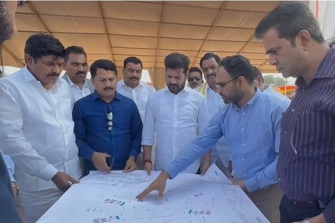 CM Revanth Reddy reviews arrangements for Telangana Rising Summit