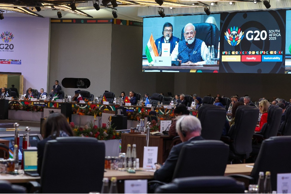 PM Modi calls for global AI compact at G20 summit; announces summit in India