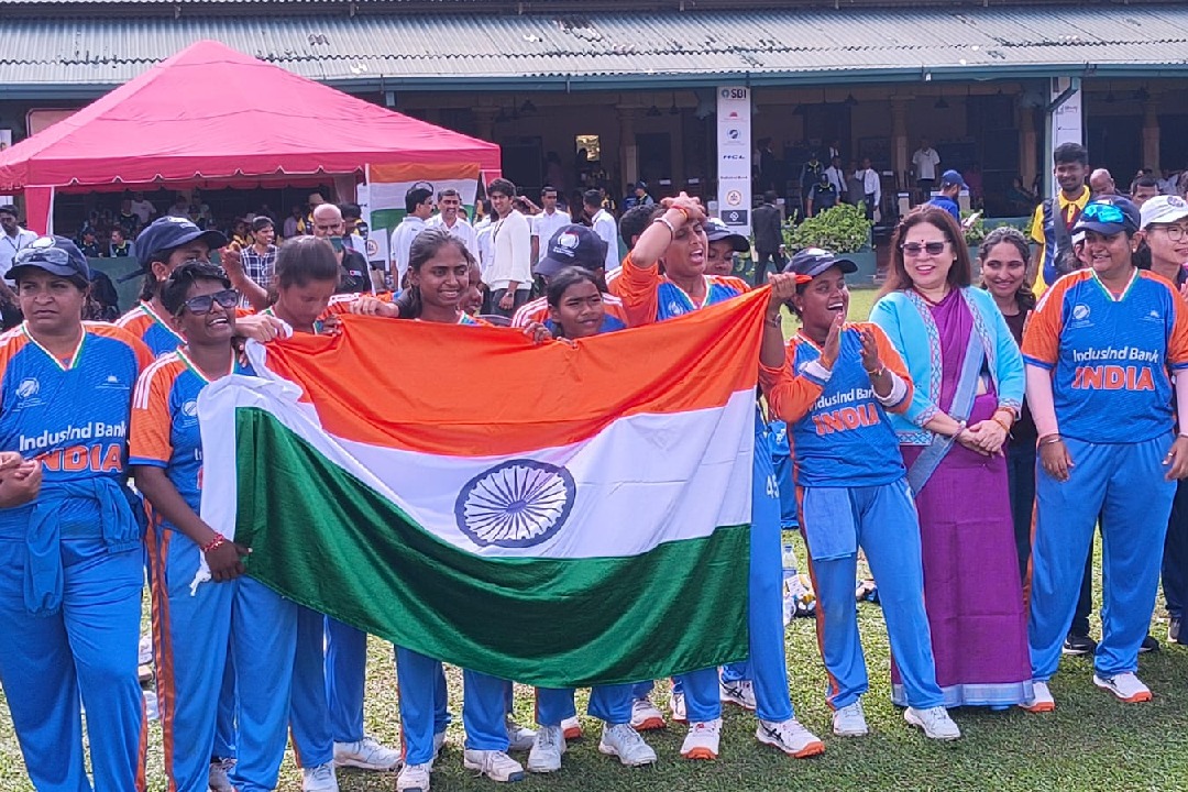 ‘All my best wishes for your future endeavors’: Amit Shah congratulates women’s blind cricket for T20 WC win
