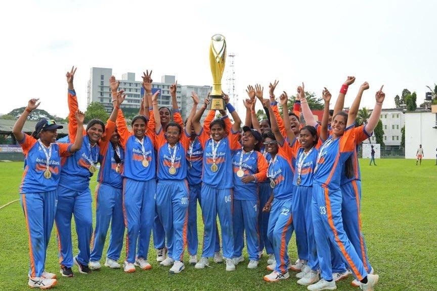 PM Modi congratulates Team India for Women’s Blind T20 World Cup win
