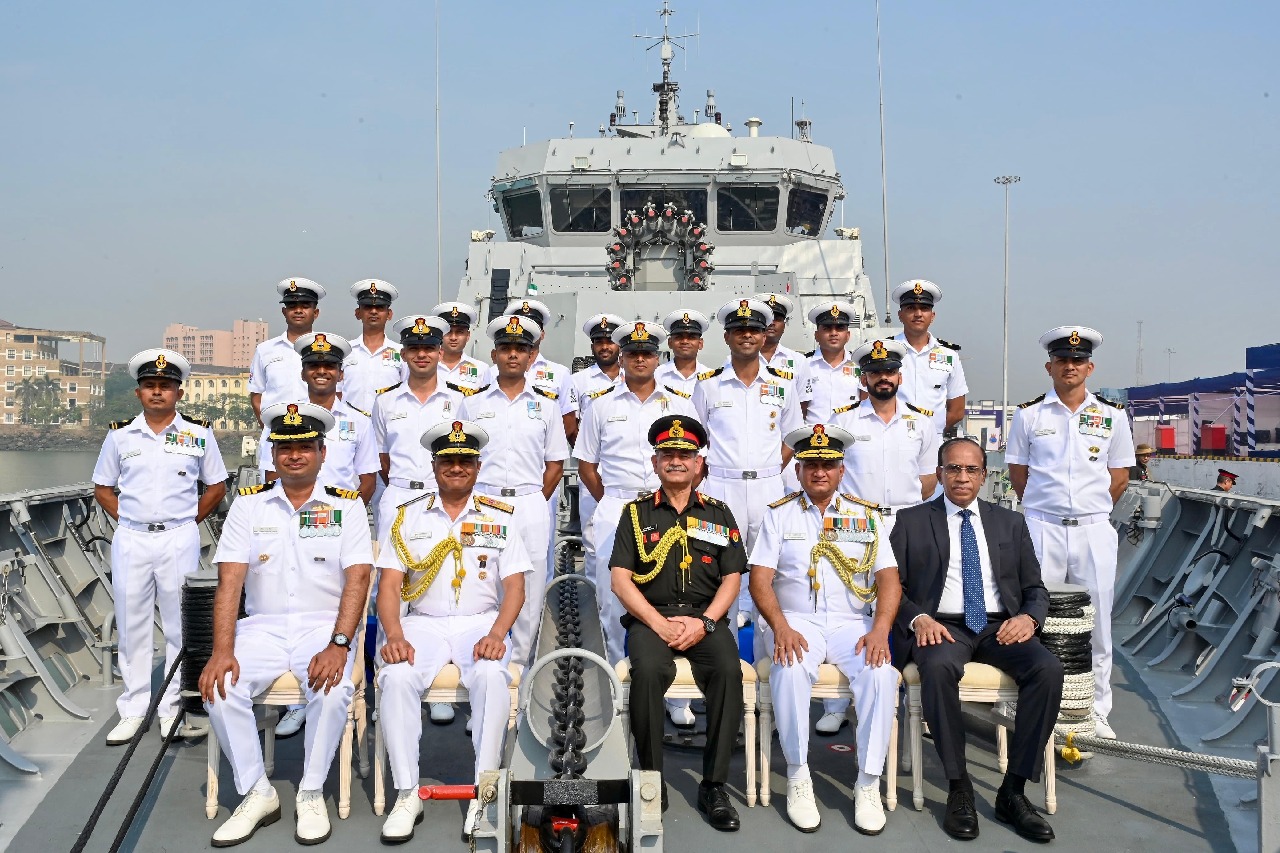 Indian Navy commissions INS Mahe: Silent hunter ready to neutralise sub-surface threats