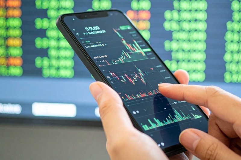 Indian stock markets end lower after volatile session