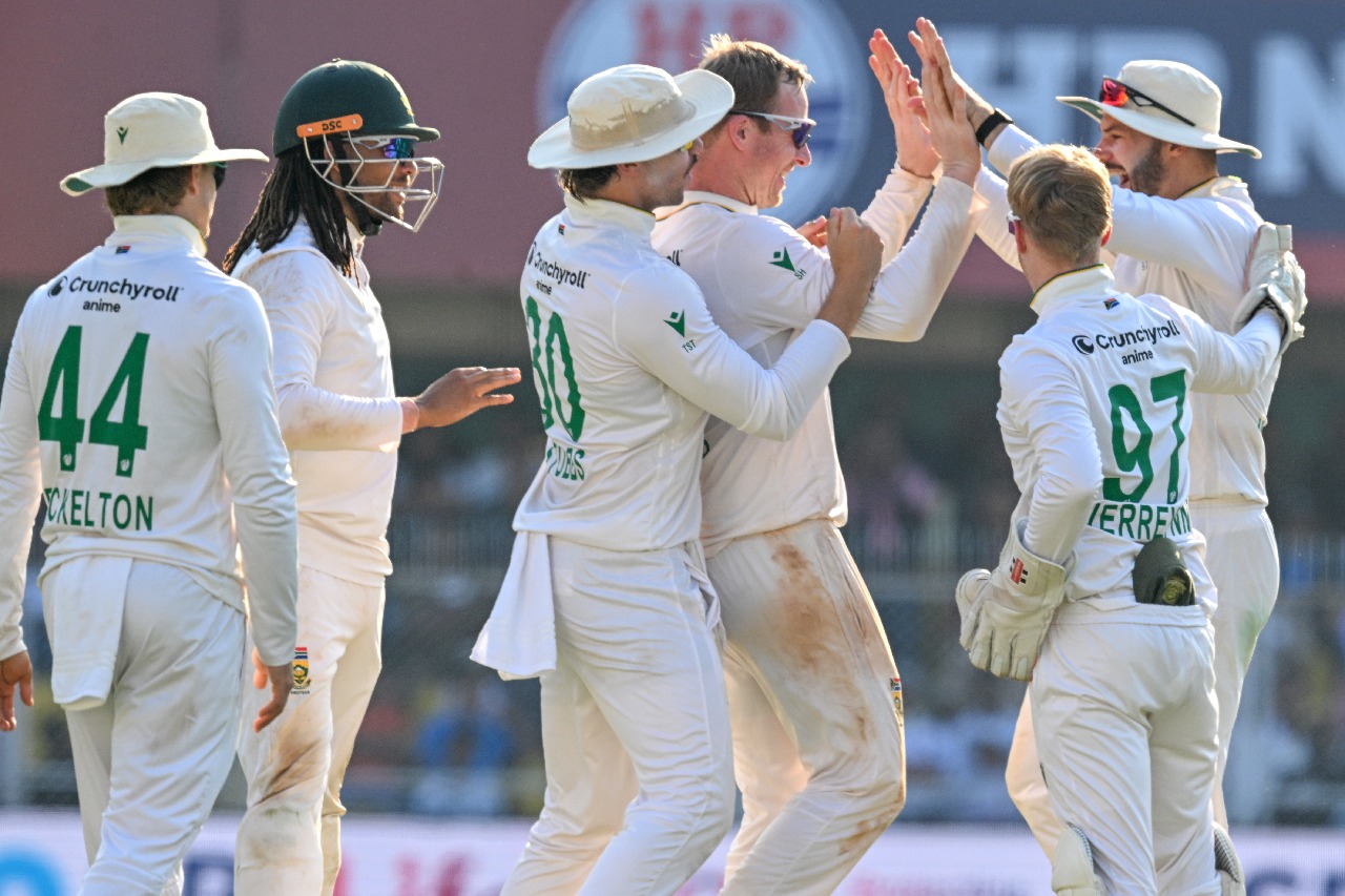 2nd Test: South Africa swell lead to 314 after Jansen's six-for bowls out India for 201 