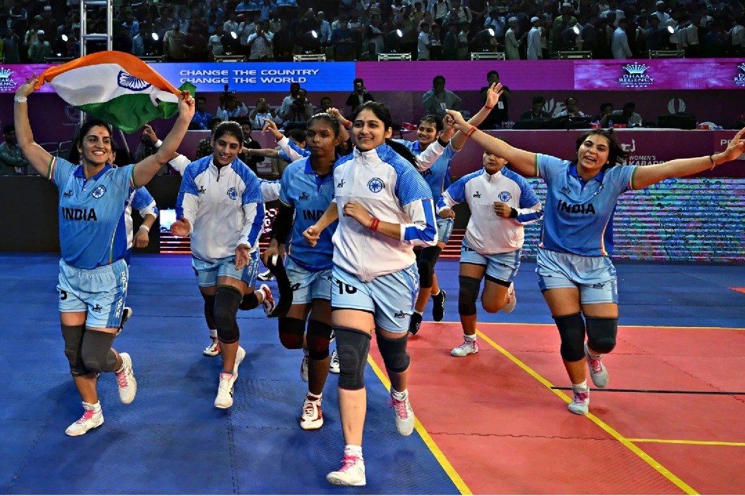 India women’s team win second-straight Kabaddi World Cup in dominating fashion