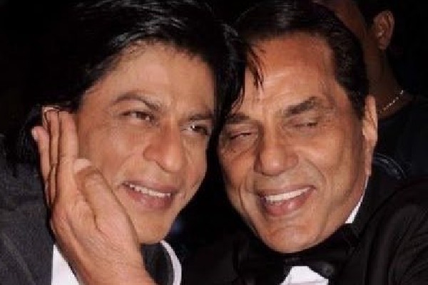 Shah Rukh Khan pays tribute to Dharmendra: Your soul will live through your films