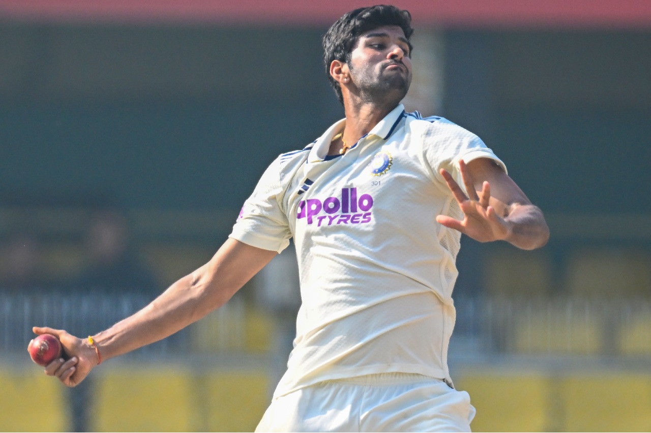 2nd Test: Jadeja, Sundar among wickets as South Africa reach 107/3 at tea