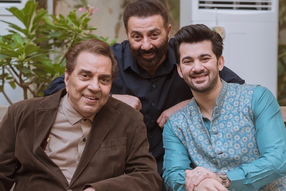 As Deol family battles grief, here's how Karan Deol fulfils final responsibilities for grandfather Dharmendra