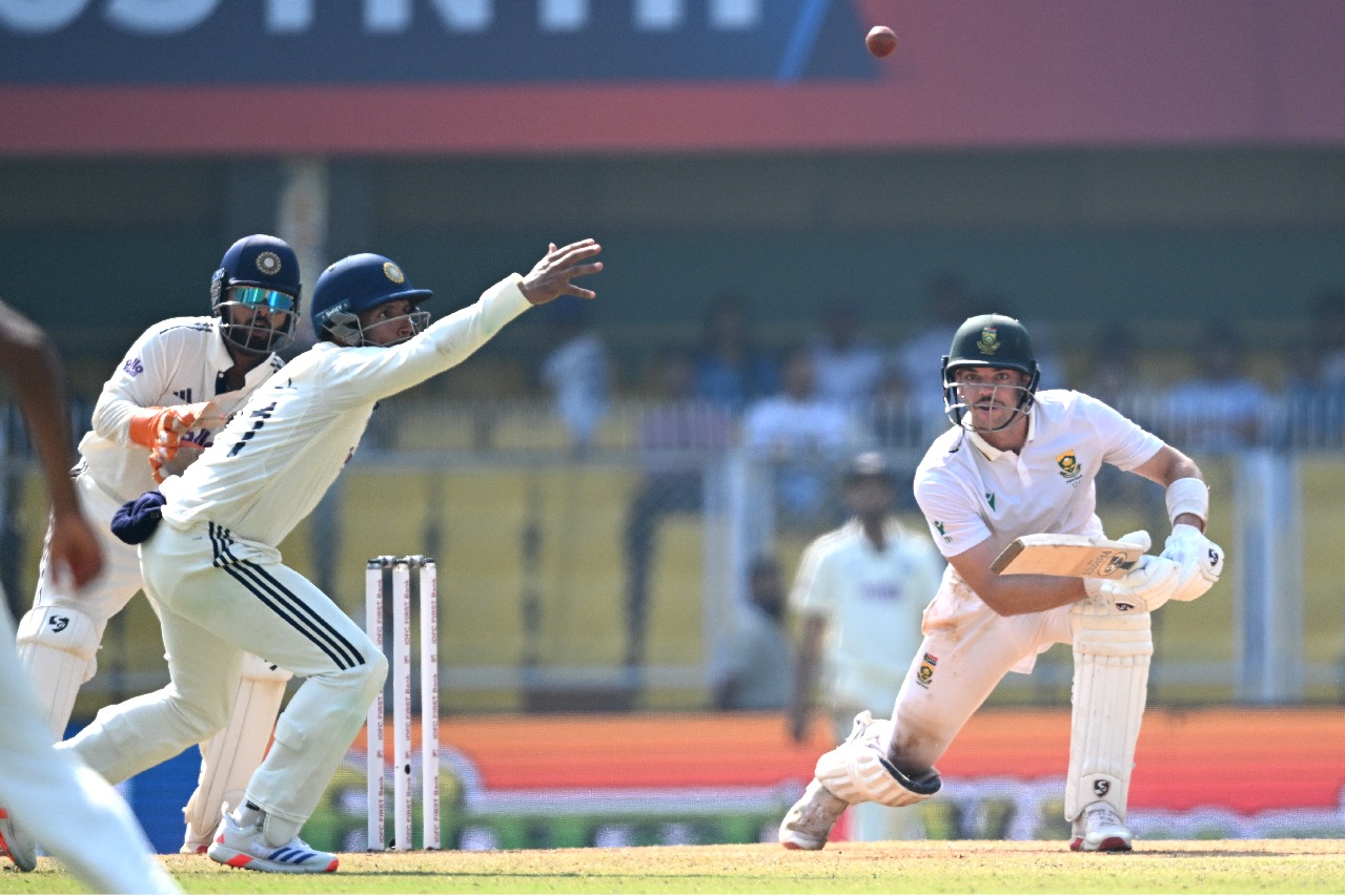 2nd Test: Stubbs' 94, Zorzi's 49 help South Africa set India target of 549 runs