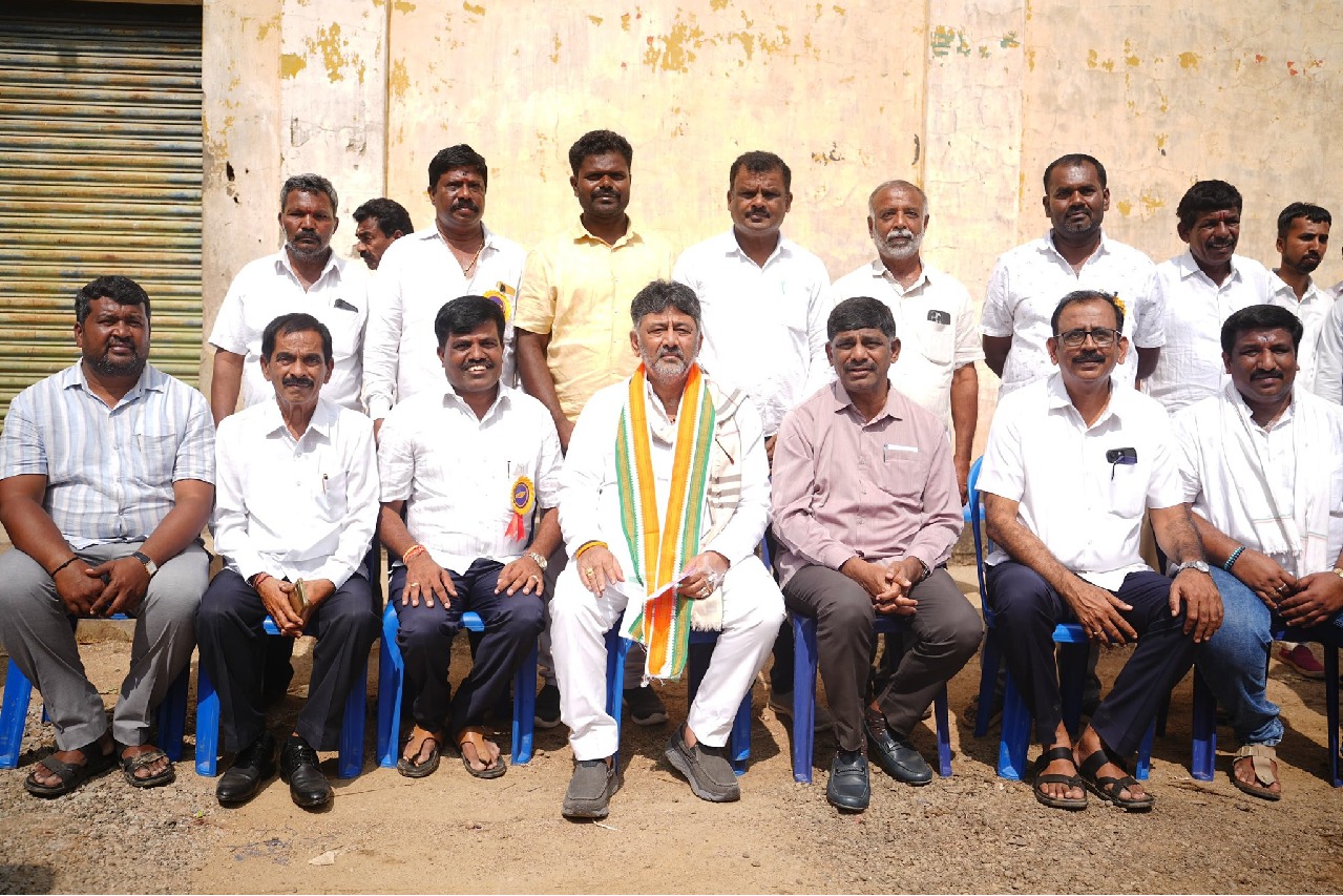 ‘Final decision is confidential’: Shivakumar on K’taka leadership change