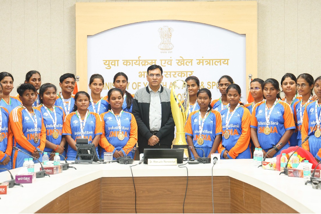 World Cup-winning blind women cricketers an inspiration for entire nation: Sports Minister