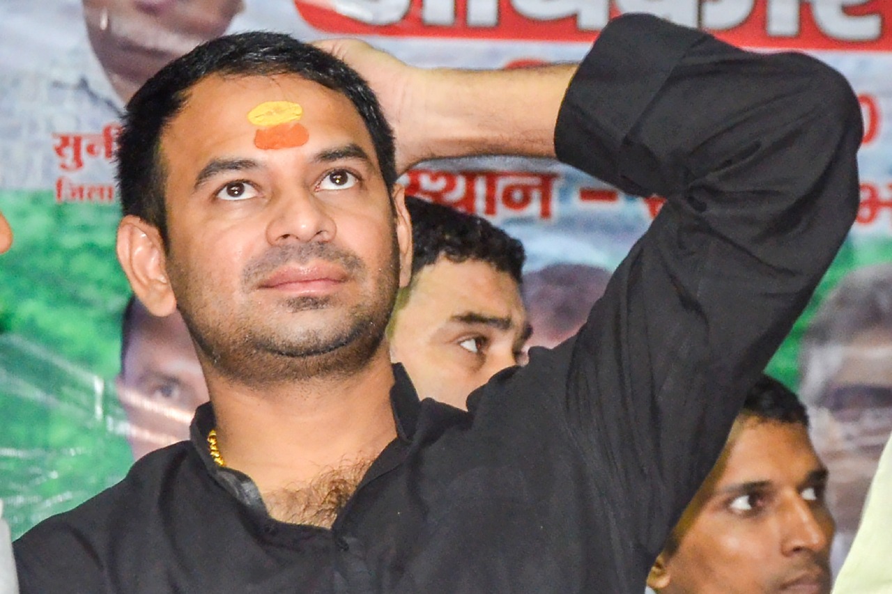 Bihar govt asks Tej Pratap Yadav to vacate Strand Road Bungalow