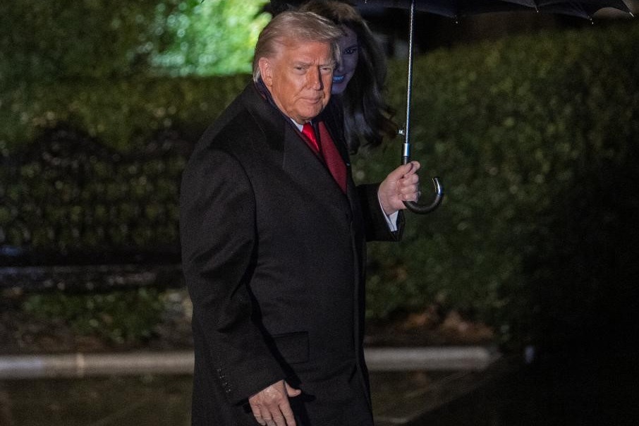 Trump sends envoy to Moscow in hope of finalizing Ukraine peace plan