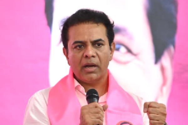 Telangana: KTR seeks answer from Rahul Gandhi on reducing BC reservation in Panchayats