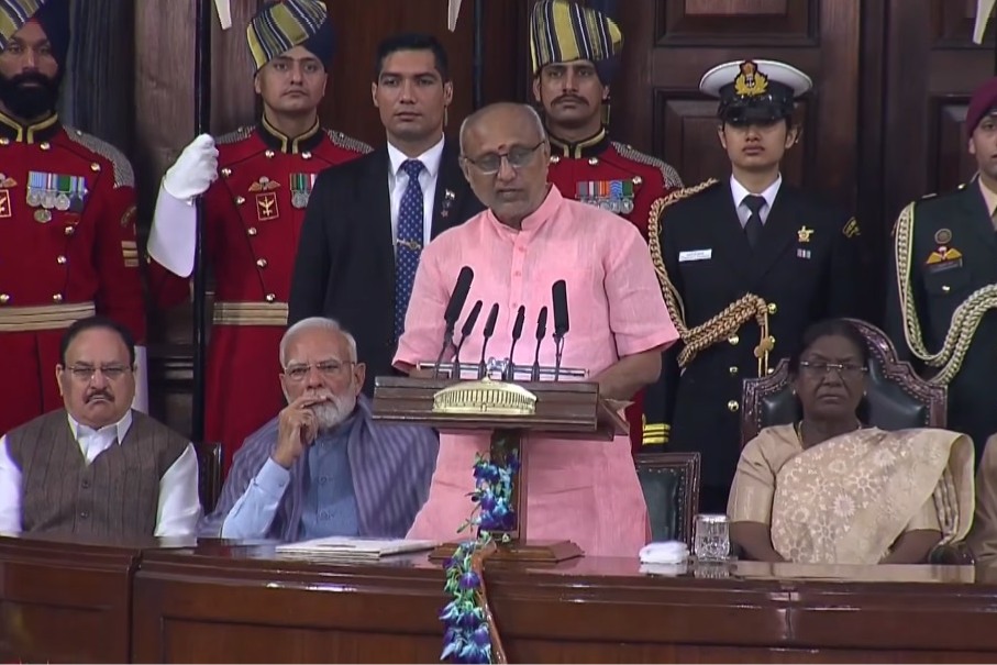 On every page of Constitution, we see soul of our nation: VP Radhakrishnan