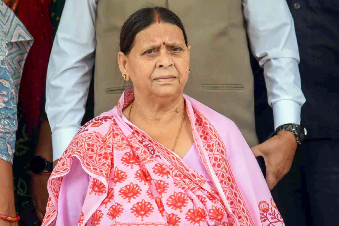 Delhi court seeks CBI response on Rabri Devi's plea to transfer IRCTC scam case