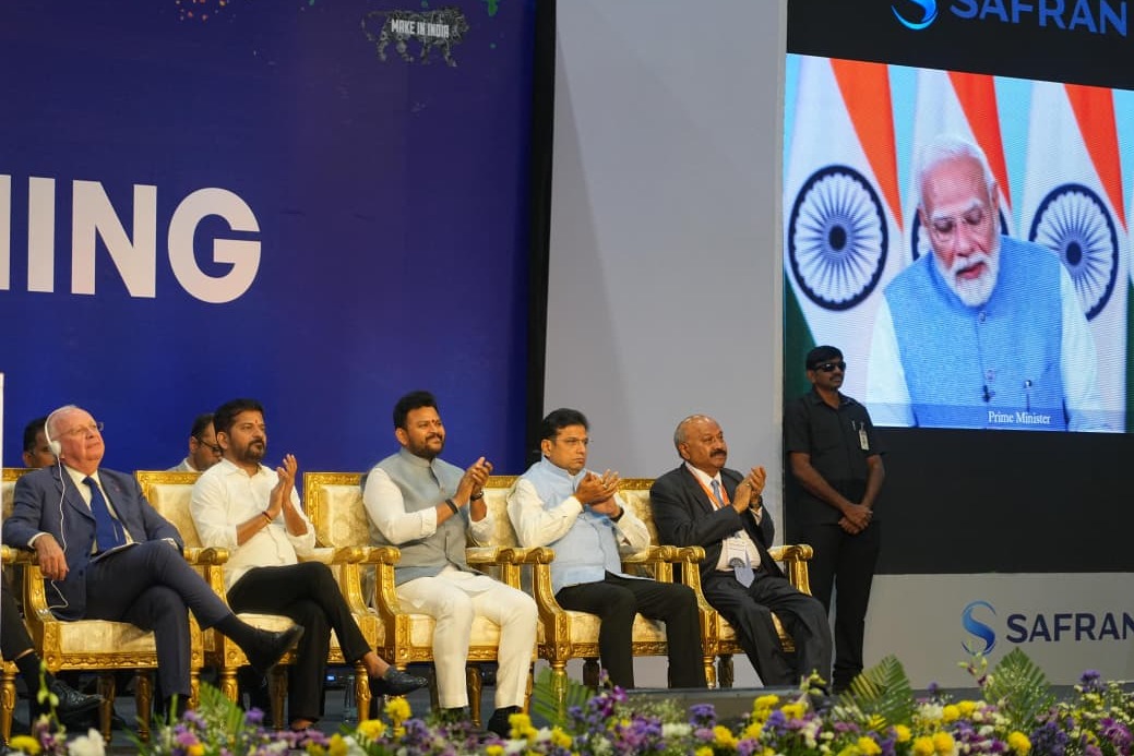 Revanth Reddy urges PM Modi to declare Bengaluru-Hyderabad as defence & aerospace corridor