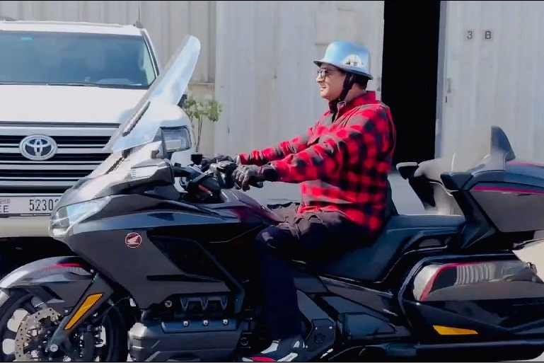 R Madhavan arrives for the 'G.D.N' shoot in style, says 'what better way...'