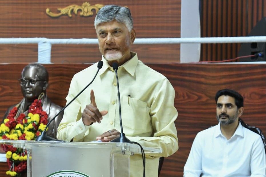 Every citizen has a responsibility to protect Constitutional values: Chandrababu Naidu