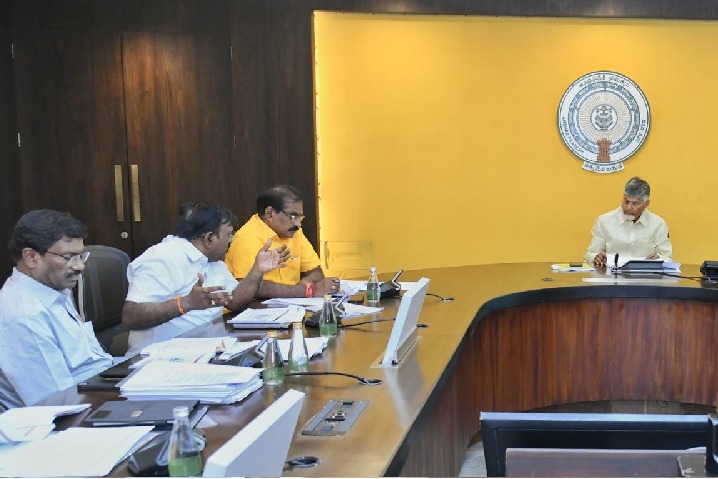 Andhra Pradesh not to give up its rights over Krishna waters, says CM Naidu