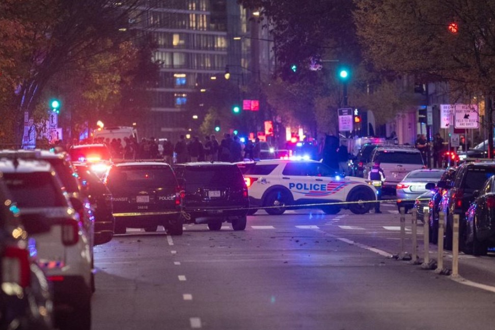 Two National Guard personnel shot on Thanksgiving Eve in Washington