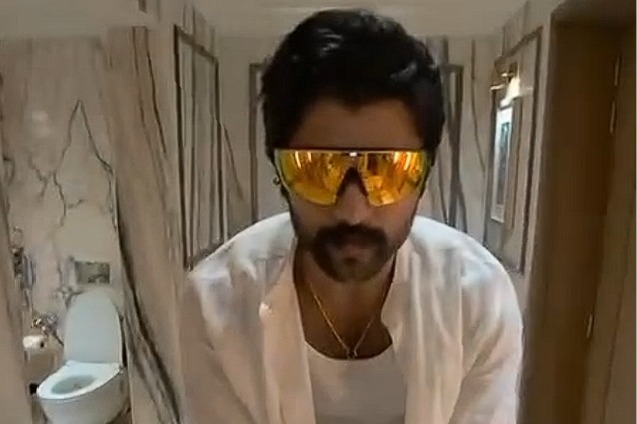 Vijay Deverakonda's life update: Juggling two films, training and playing with handsome boy Storm