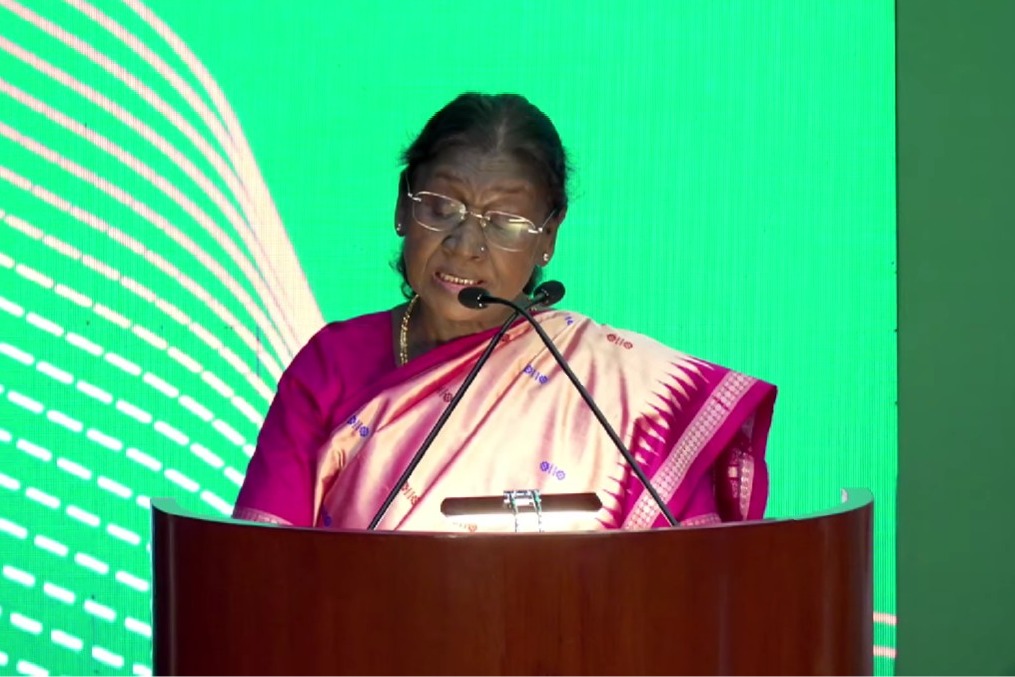 India seeks peace but stands ready to defend its borders, says President Murmu