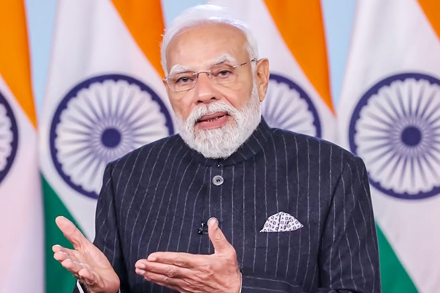 PM Modi inaugurates Skyroot's Infinity Campus; unveils orbital rocket Vikram-I