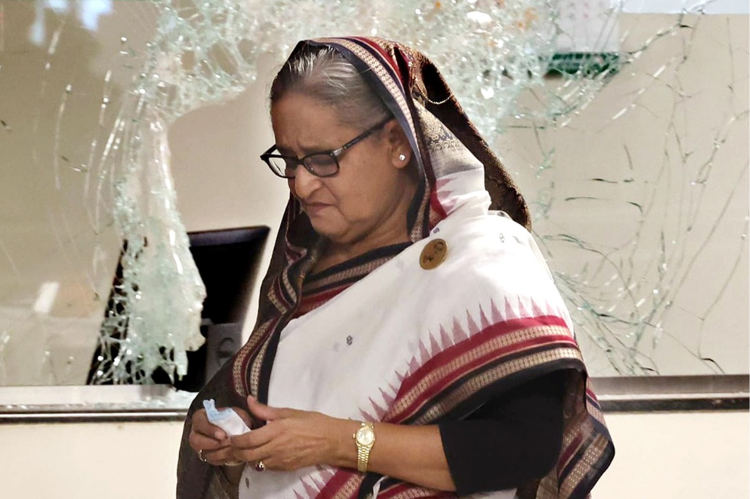 Ex-Bangladesh PM Sheikh Hasina sentenced to 21 years in prison in corruption cases