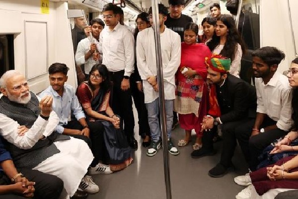 Young innovators worldwide can find inspiration from confidence of India’s Gen Z: PM Modi