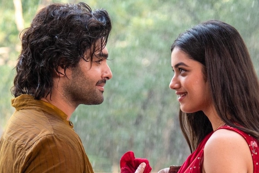 Andhra King Thaluka  review poster