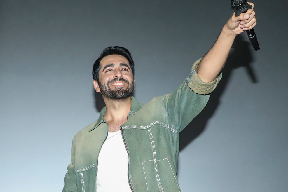 Ayushmann Khurrana: David Beckham is a true friend of India