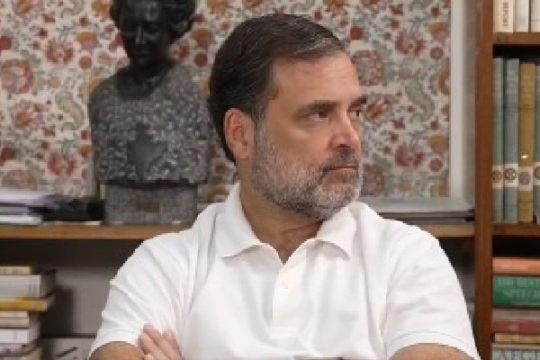 Rahul Gandhi rakes up rising pollution in Delhi-NCR