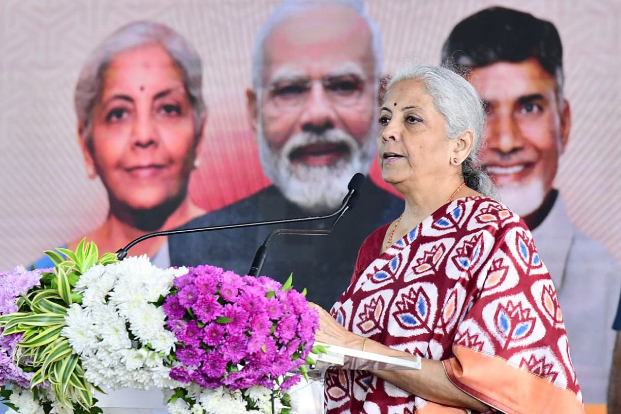 FM Sitharaman asks banks to support Andhra Pradesh’s futuristic ideas
