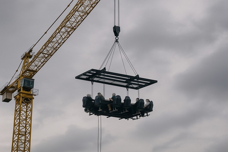 Kerala: Technical glitch leaves 5 stranded 120 feet in air at sky dining facility; rescued