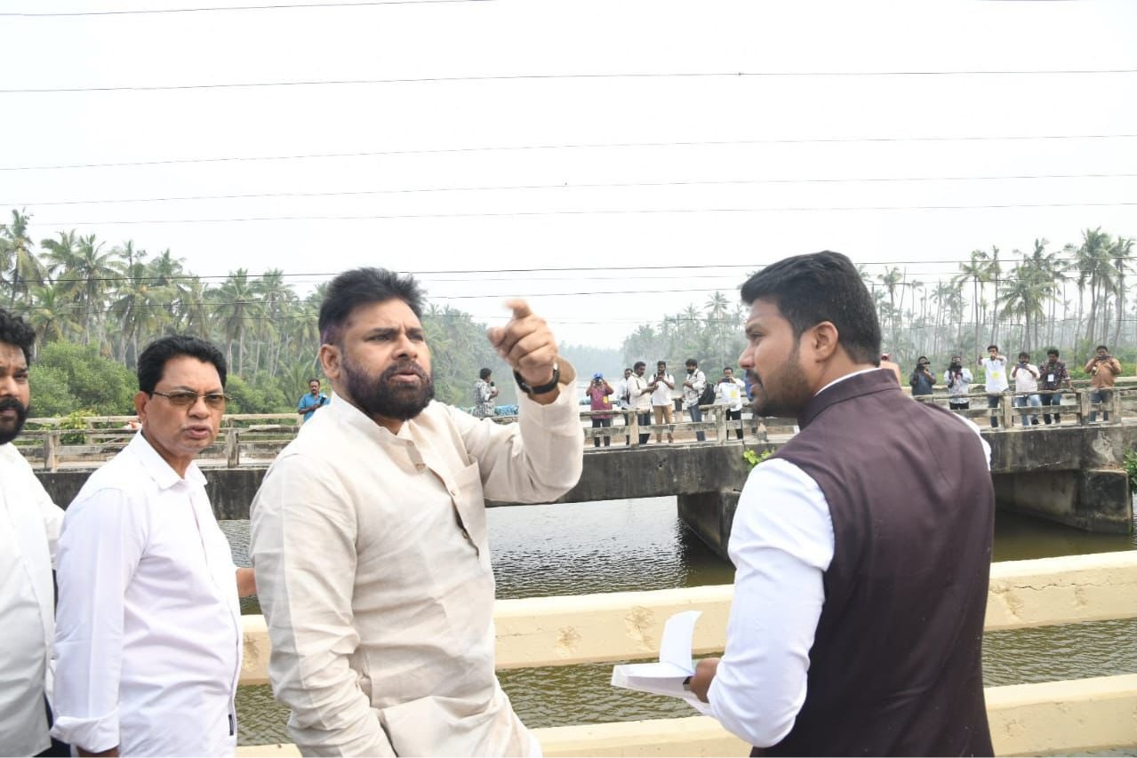 Unidentified man’s movements during Pawan Kalyan’s visit raise concern