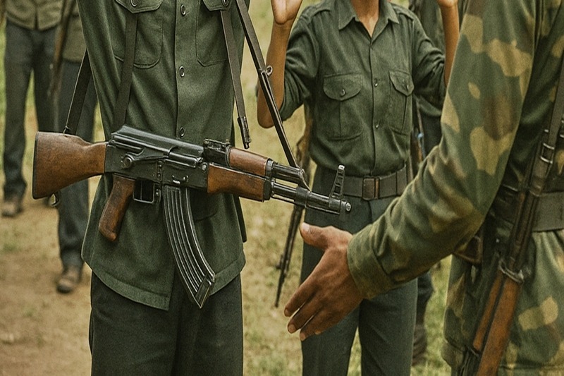 Top MMC Maoist leader Anant gives up arms along with 15 cadres