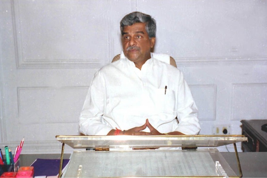 Former Union Minister Shriprakash Jaiswal passes away at 81