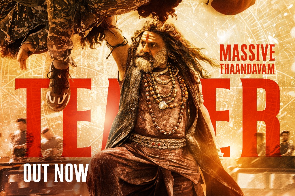 Teaser of Nandamuri Balakrishna's 'Akhanda 2: Thaandavam' packs a punch!