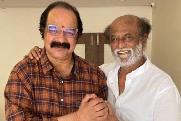 Suresh Krissna tells Rajinikanth: I’d want to be reborn as a director and hopefully direct another 'Annamalai', 'Baba', 'Baasha'