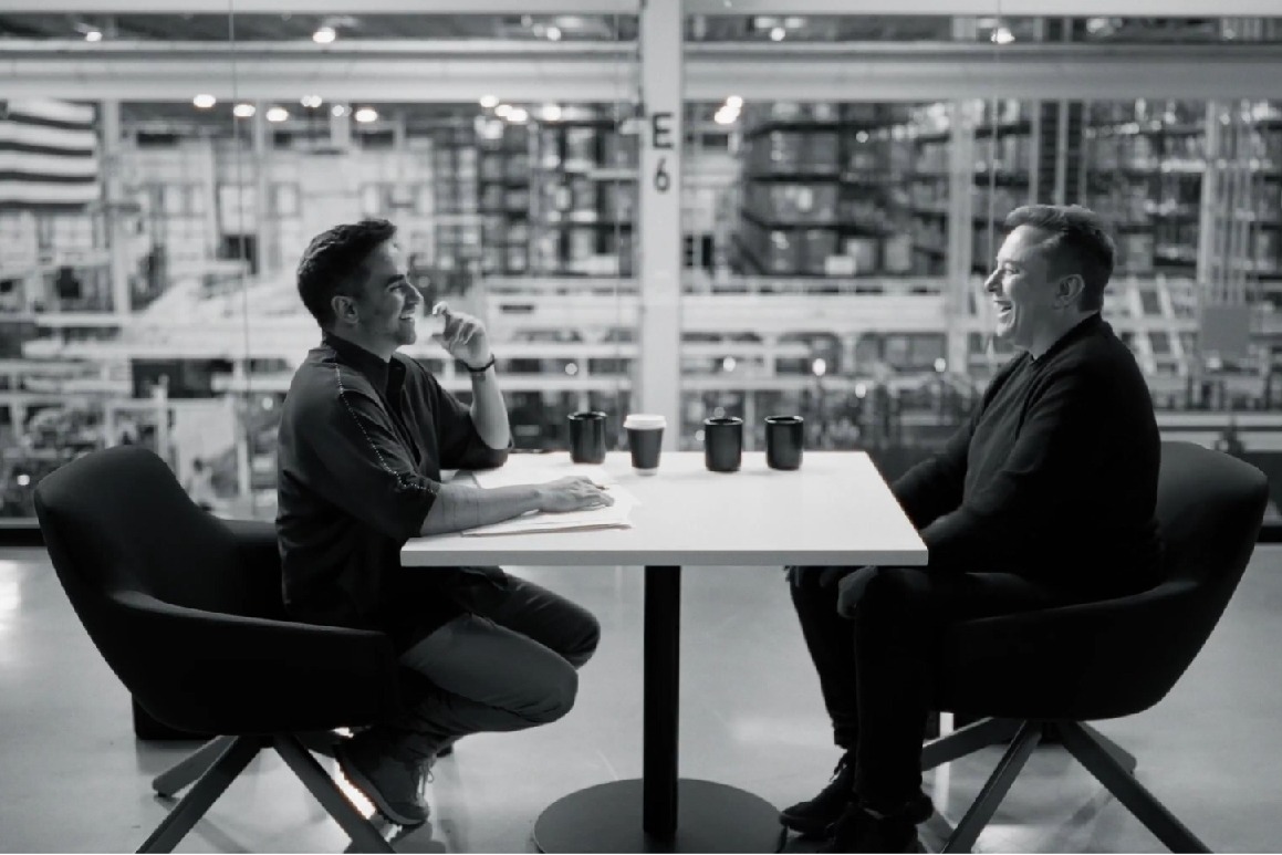 Is viral teaser on Elon Musk's appearance on Nikhil Kamath's podcast AI-generated?