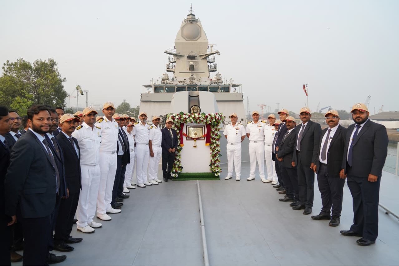 Indian Navy gets Taragiri ship capable of carrying BrahMos missile