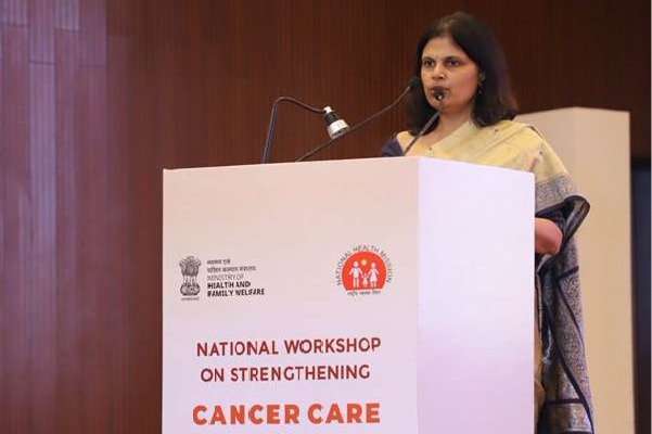 Centre reaffirms commitment to boost cancer services across states