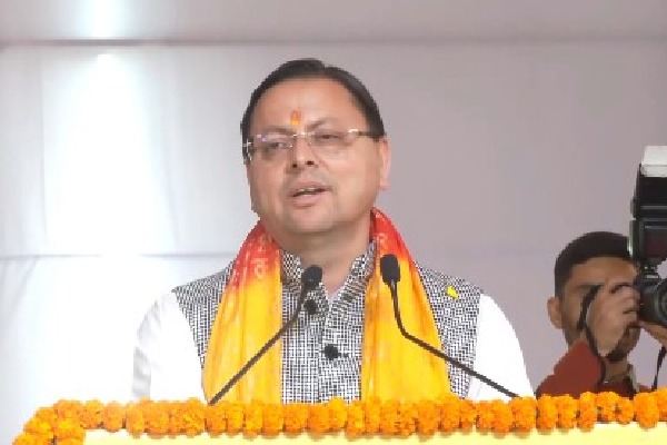 Tackling 'land jihadis' with iron hand: Uttarakhand CM