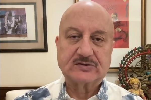 Anupam Kher opens up on receiving prestigious honours for his work beyond acting