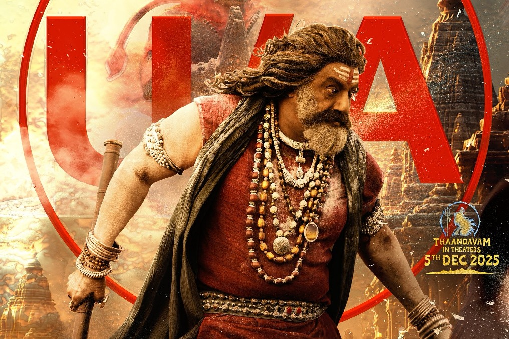 Censor Board clears Nandamuri Balakrishna's 'Akhanda 2: Thaandavam' with U/A certificate