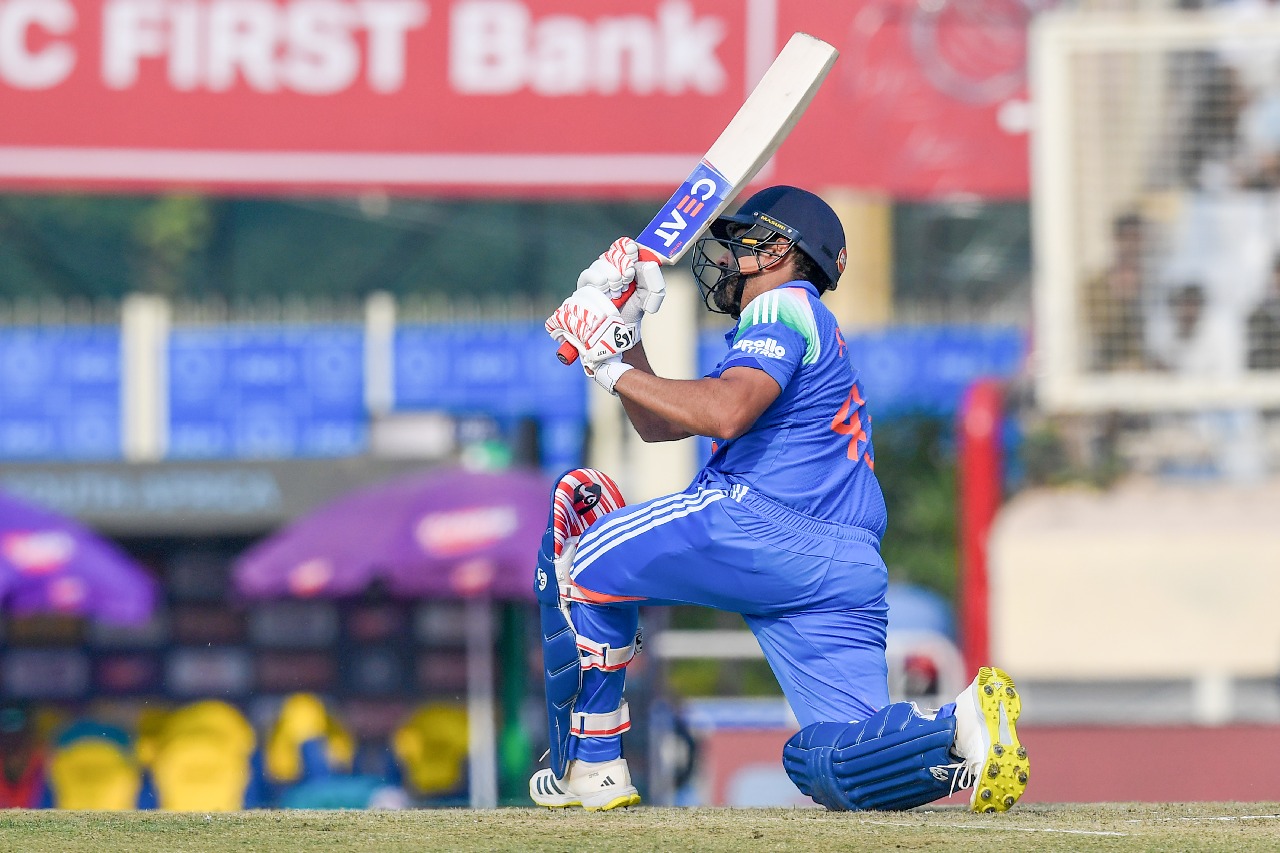 Rohit Sharma breaks Shahid Afridi's record for most sixes in ODI history