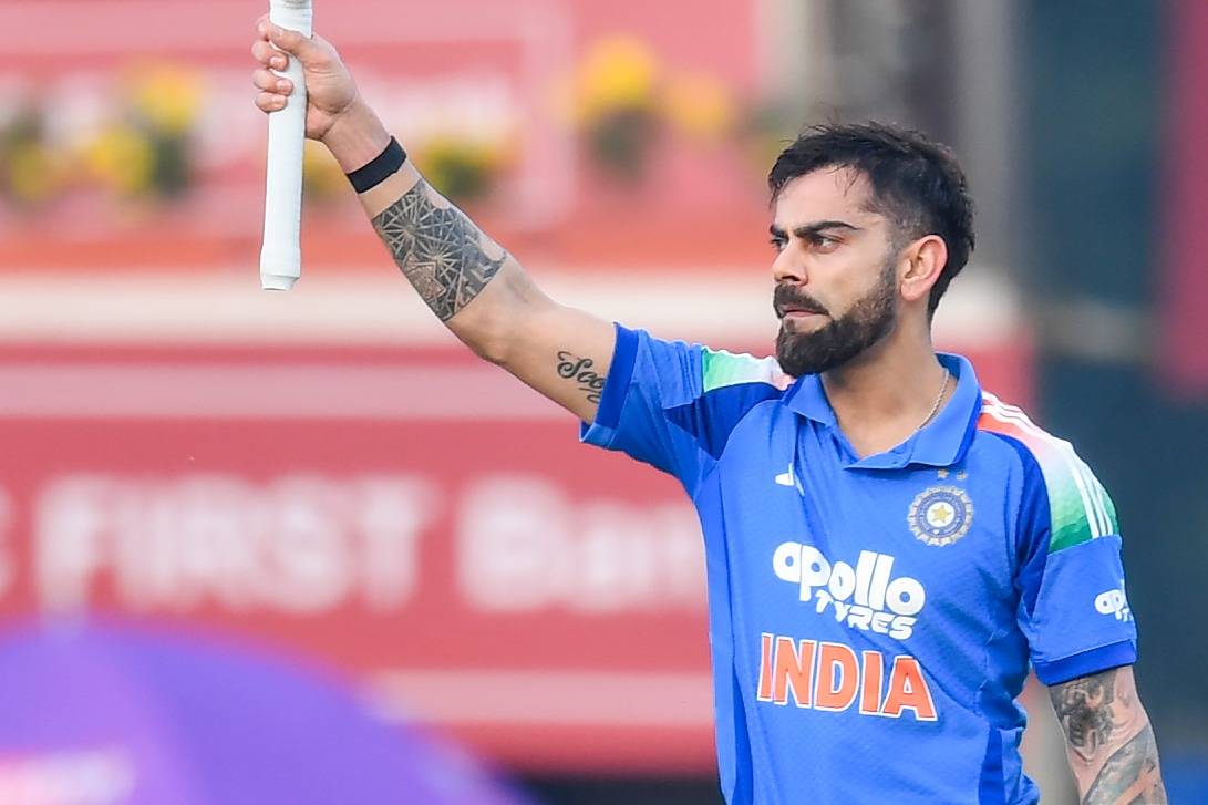 1st ODI: I visualise the game a lot, it helps me relax and play out there, says Kohli after helping India beat SA