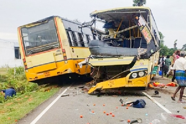PM Modi announces Rs 2 lakh ex-gratia for kin of TN bus crash victims