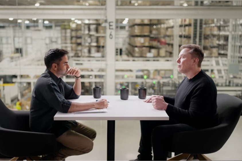 US gained from skilled Indians, Musk says defending H1B visa programme