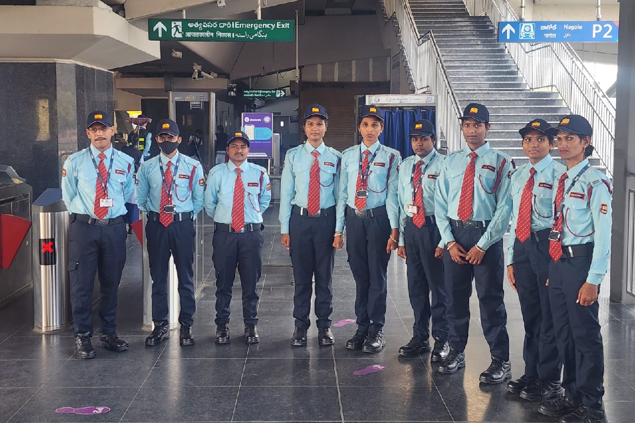 Hyderabad Metro appoints 20 transgenders as security personnel